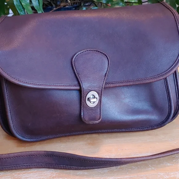 Vintage Coach Bag New York City Rambler - Picture 2 of 15